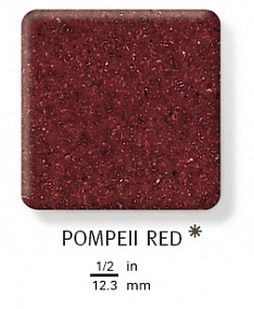 Corian () POMPELL RED