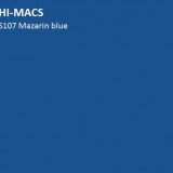 LG Hi-Macs S107 Mazarin Blue hf 