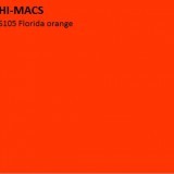 LG Hi-Macs S105 Florida Orange hf 