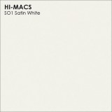 LG Hi-Macs S01 Satin White