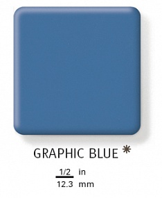 Corian (кориан) GRAPHIC BLUE