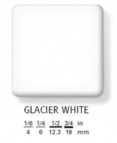 Corian (кориан) Glacier White