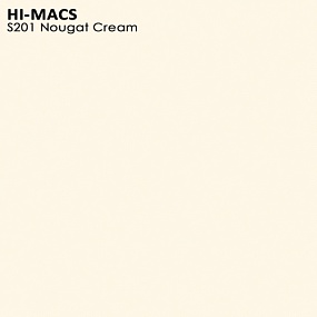 LG Hi-Macs S201 Nougat Cream 