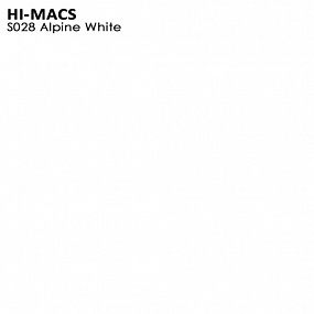 LG Hi-Macs S28 Alpine White