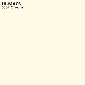 LG Hi-Macs S09 Cream 