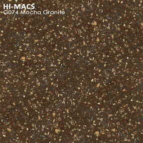 LG Hi-Macs G074 Mocha Granite