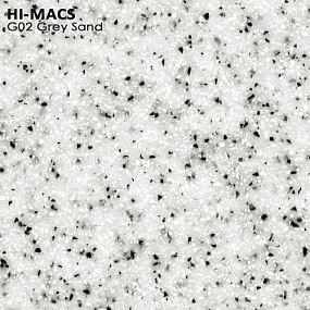 LG Hi-Macs G02 Gray Sand 