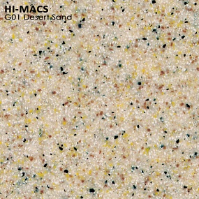 LG Hi-Macs G01 Desert Sand 