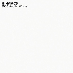 LG Hi-Macs S06 Arctic White
