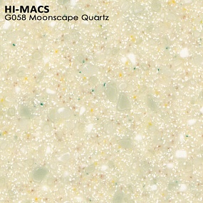 LG Hi-Macs G058 Moonscape Quartz 