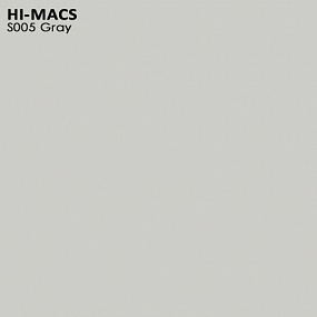 LG Hi-Macs S05 Gray 