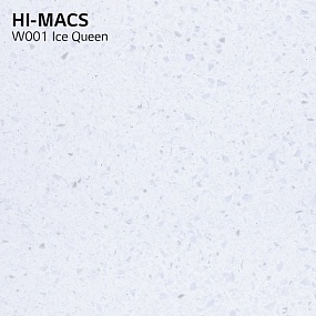 LG Hi-Macs W001 ICE QUEEN