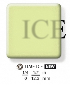 Corian (кориан) LIME ICE