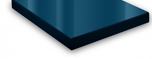 Стекло PrivaBlue 10 мм (синее)